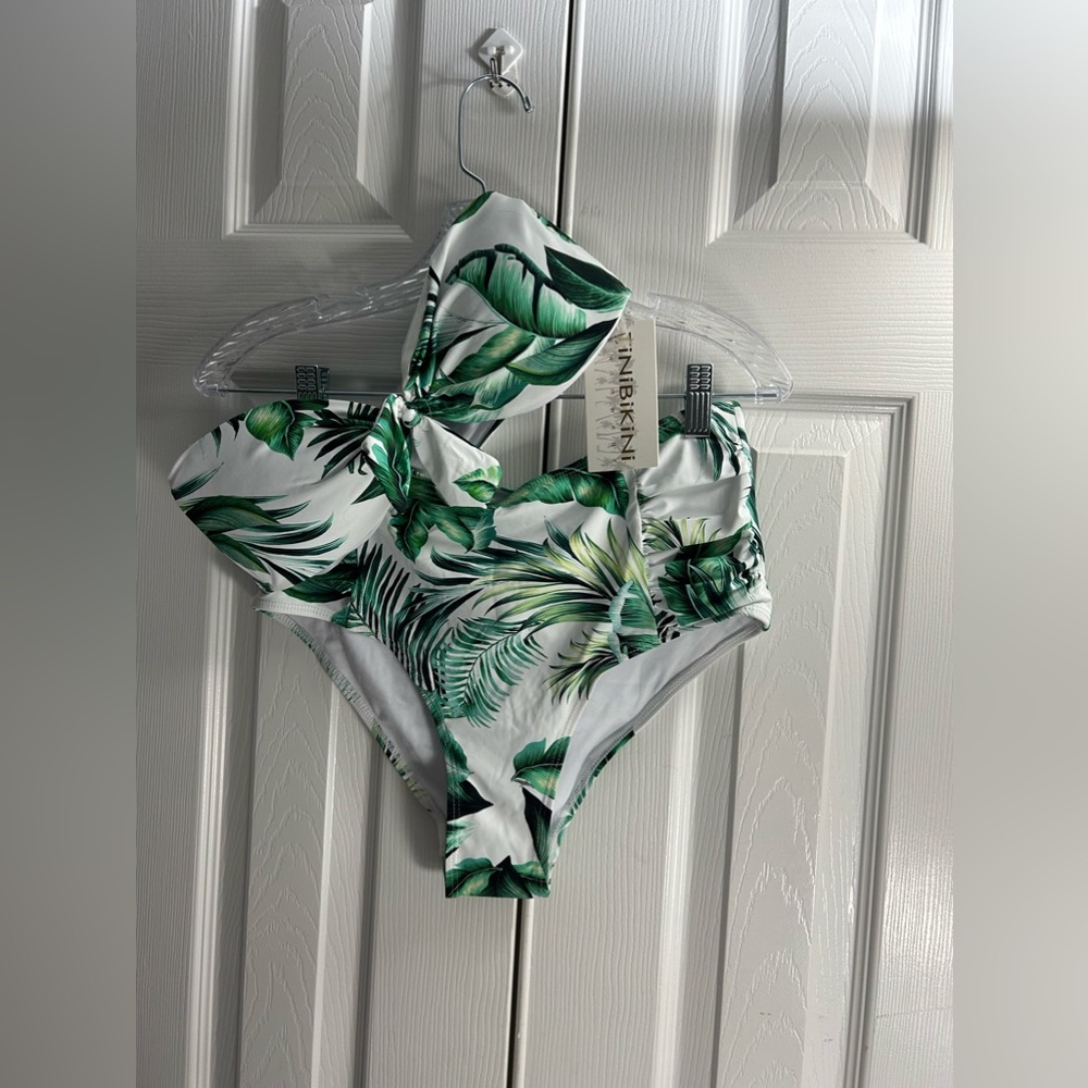 TiniBikini Banana Leaf - Size Large